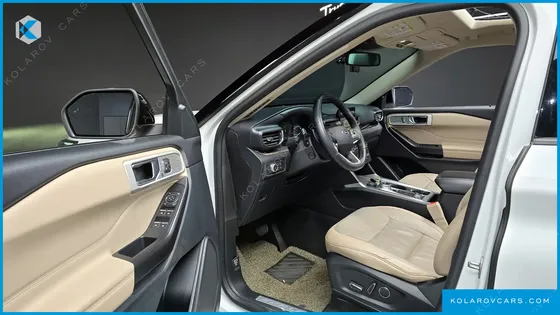 FORD EXPLORER 2.3 LIMITED 4WD