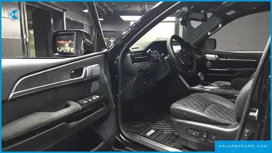 KIA MOHAVE DIESEL 3.0 4WD 6-SEATER