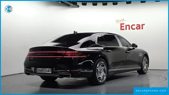 GENESIS G90 GASOLINE 3.5 TURBO E-S/C AWD LWB