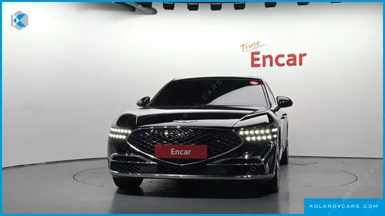 GENESIS G90 GASOLINE 3.5 TURBO E-S/C AWD LWB