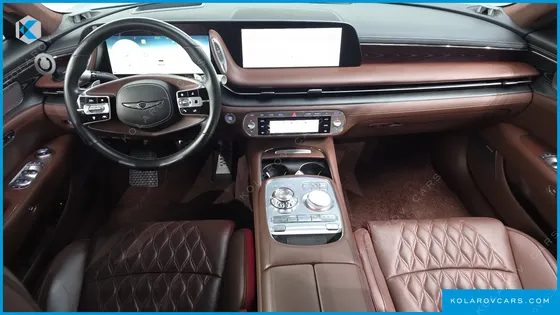 GENESIS G90 GASOLINE 3.5 TURBO E-S/C AWD LWB