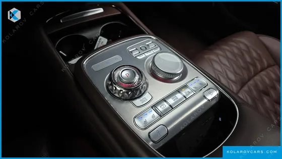 GENESIS G90 GASOLINE 3.5 TURBO E-S/C AWD LWB