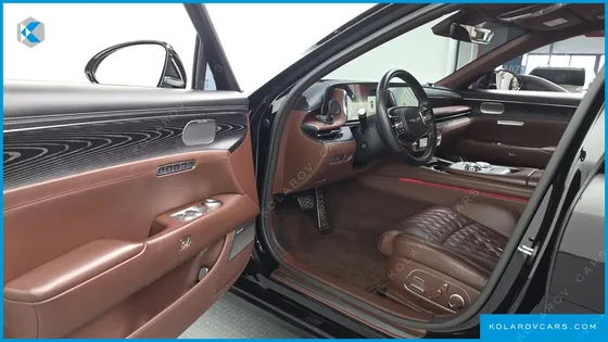 GENESIS G90 GASOLINE 3.5 TURBO E-S/C AWD LWB