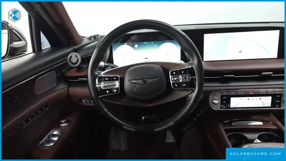 GENESIS G90 GASOLINE 3.5 TURBO E-S/C AWD LWB