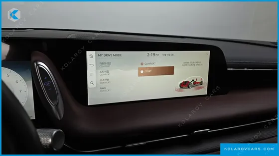 GENESIS G90 GASOLINE 3.5 TURBO E-S/C AWD LWB