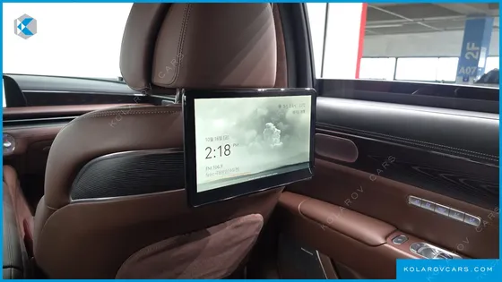 GENESIS G90 GASOLINE 3.5 TURBO E-S/C AWD LWB