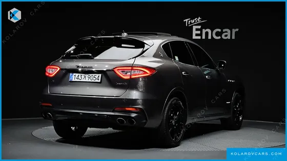MASERATI LEVANTE 3.0 DIESEL AWD GRANSPORT