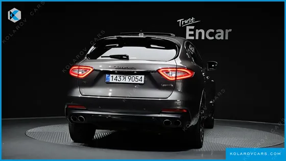 MASERATI LEVANTE 3.0 DIESEL AWD GRANSPORT