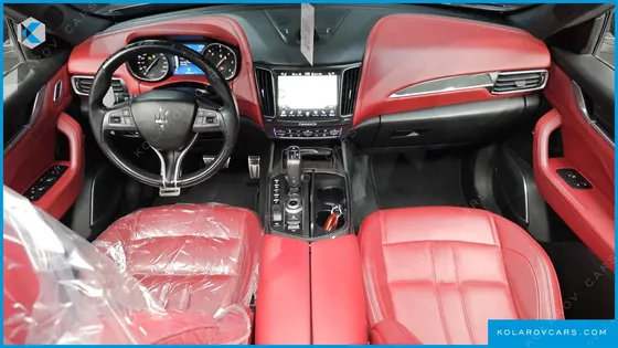 MASERATI LEVANTE 3.0 DIESEL AWD GRANSPORT
