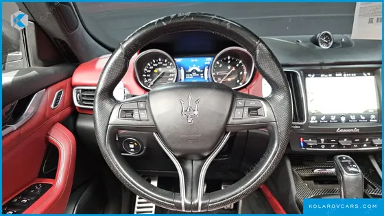 MASERATI LEVANTE 3.0 DIESEL AWD GRANSPORT