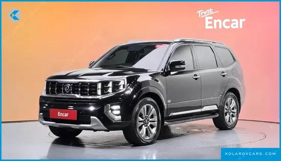 KIA MOHAVE DIESEL 3.0 4WD 6-SEATER