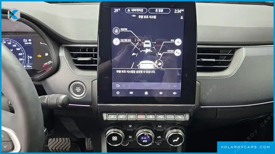 RENAULT KOREA XM3 1.6 GTE RE