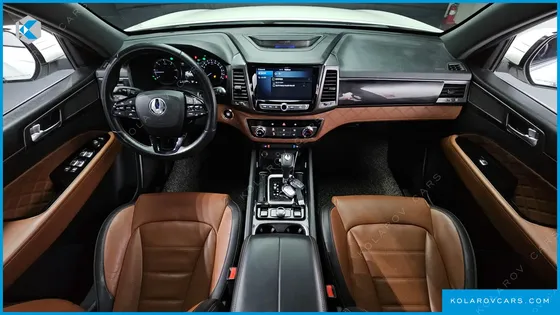 KGM - SSANGYONG REXTON DIESEL 2.2 4WD