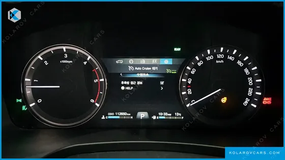 KGM - SSANGYONG REXTON DIESEL 2.2 4WD