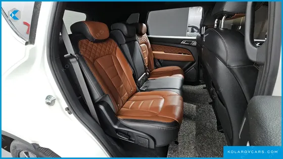 KGM - SSANGYONG REXTON DIESEL 2.2 4WD