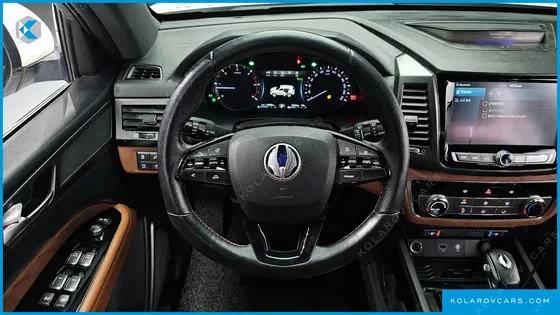KGM - SSANGYONG REXTON DIESEL 2.2 4WD