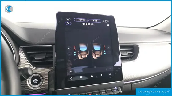 RENAULT KOREA XM3 1.6 GTE RE
