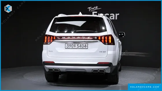 KIA MOHAVE DIESEL 3.0 4WD 6-SEATER