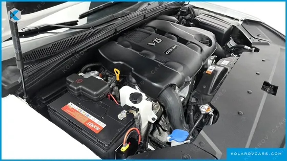 KIA MOHAVE DIESEL 3.0 4WD 6-SEATER