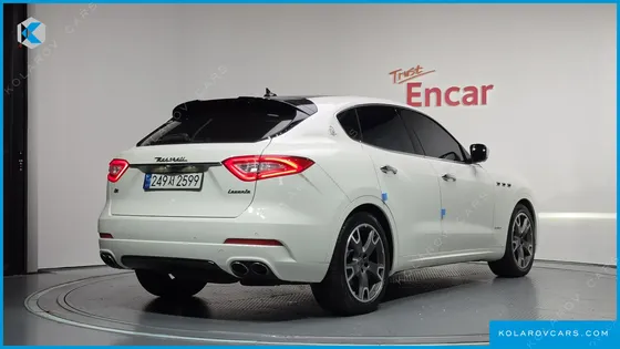 MASERATI LEVANTE 3.0 AWD GRANSPORT