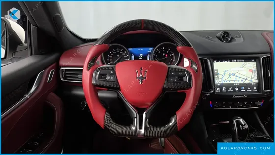 MASERATI LEVANTE 3.0 AWD GRANSPORT