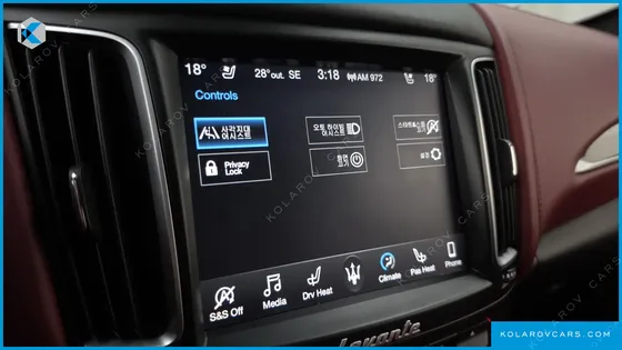 MASERATI LEVANTE 3.0 AWD GRANSPORT