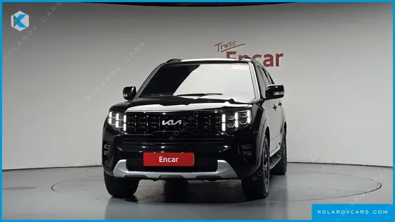 KIA MOHAVE DIESEL 3.0 4WD 6-SEATER