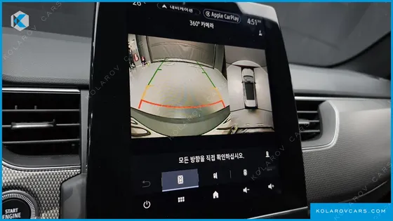RENAULT KOREA XM3 1.6 GTE INSPIRE