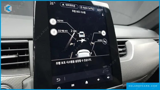 RENAULT KOREA XM3 1.6 GTE INSPIRE