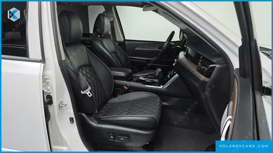 KIA MOHAVE DIESEL 3.0 4WD 5-SEATER