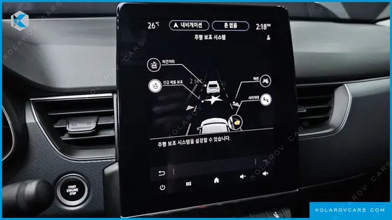 RENAULT KOREA XM3 1.3 TCE RE SIGNATURE