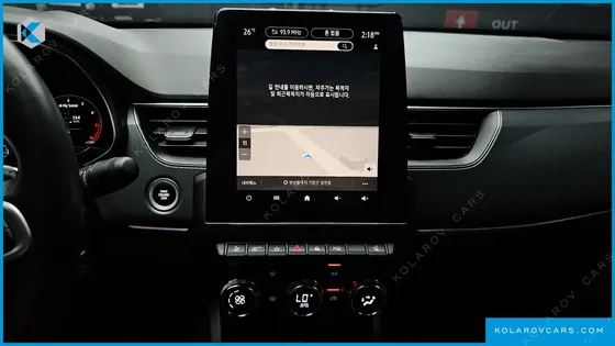 RENAULT KOREA XM3 1.3 TCE RE SIGNATURE