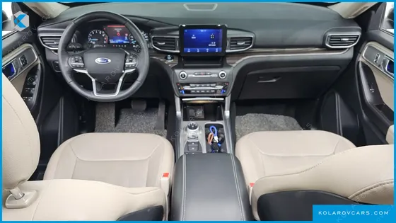 FORD EXPLORER 2.3 LIMITED 4WD