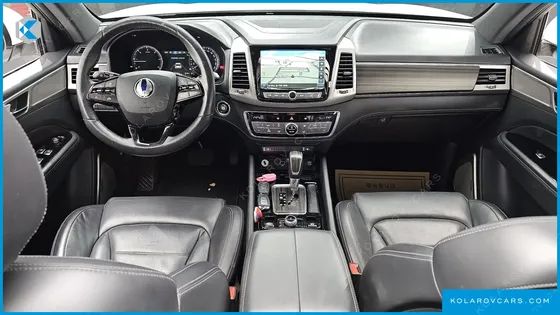 KGM - SSANGYONG REXTON DIESEL 2.2 4WD