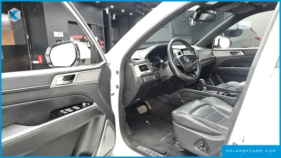 KGM - SSANGYONG REXTON DIESEL 2.2 4WD