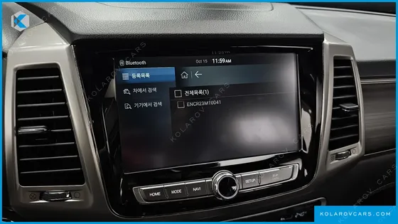 KGM - SSANGYONG REXTON DIESEL 2.2 4WD