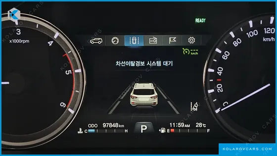 KGM - SSANGYONG REXTON DIESEL 2.2 4WD