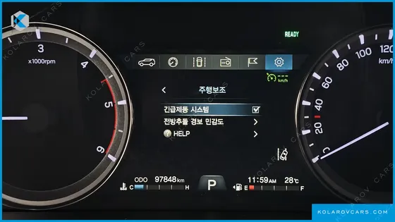 KGM - SSANGYONG REXTON DIESEL 2.2 4WD