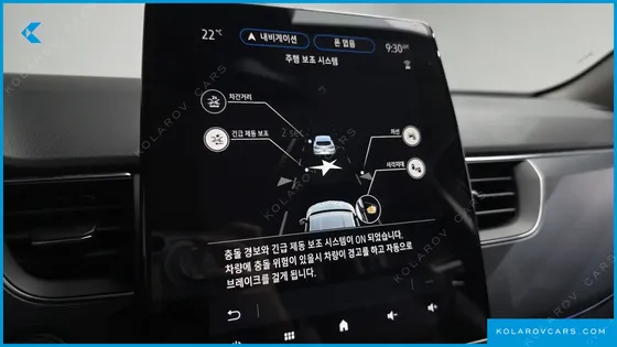 RENAULT KOREA XM3 1.3 TCE RE SIGNATURE