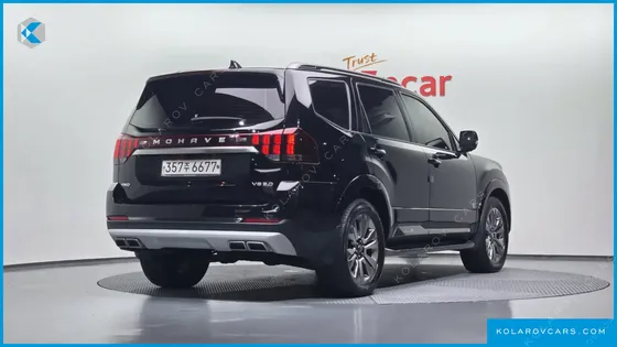 KIA MOHAVE DIESEL 3.0 4WD 6-SEATER