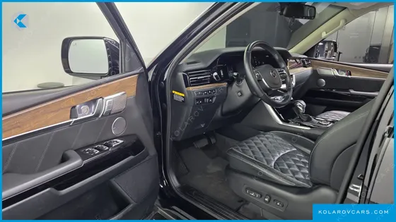 KIA MOHAVE DIESEL 3.0 4WD 6-SEATER