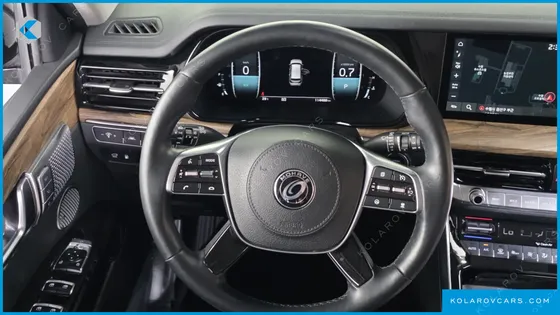 KIA MOHAVE DIESEL 3.0 4WD 6-SEATER