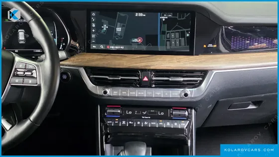 KIA MOHAVE DIESEL 3.0 4WD 6-SEATER