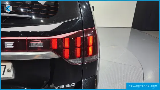 KIA MOHAVE DIESEL 3.0 4WD 6-SEATER