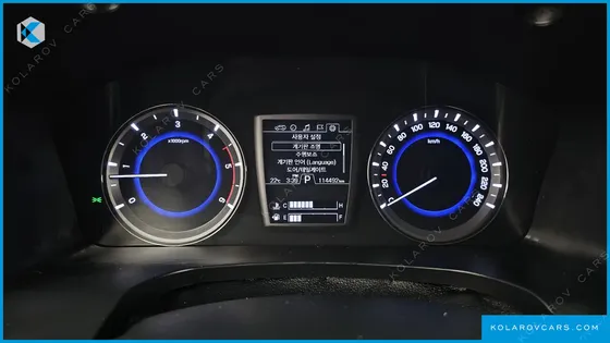 KGM - SSANGYONG REXTON DIESEL 2.2 4WD