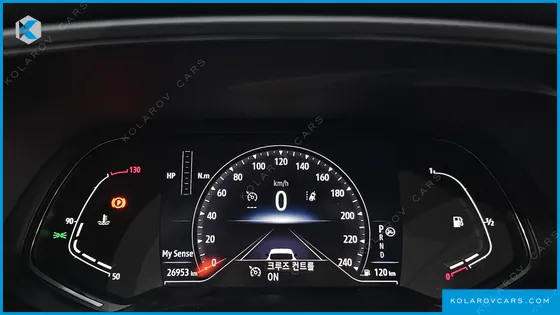 RENAULT KOREA XM3 1.6 GTE RE