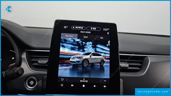 RENAULT KOREA XM3 1.6 GTE RE