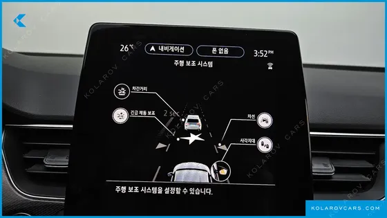 RENAULT KOREA XM3 1.6 GTE RE