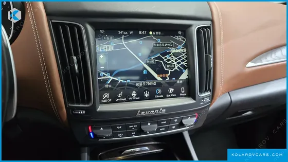 MASERATI LEVANTE 3.0 AWD GRANLUSSO