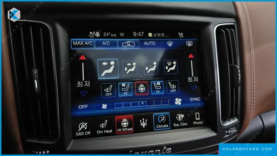 MASERATI LEVANTE 3.0 AWD GRANLUSSO